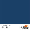 AK Interactive AK11182 Deep Blue, 17 ml akril makett festék