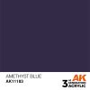 AK Interactive AK11183 Amethyst Blue, 17 ml akril makett festék