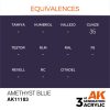 AK Interactive AK11183 Amethyst Blue, 17 ml akril makett festék