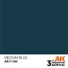 AK Interactive AK11184 Medium Blue, 17 ml akril makett festék