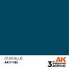 AK Interactive AK11185 Star Blue, 17 ml akril makett festék