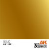 AK Interactive AK11191 Gold, 17 ml akril makett festék