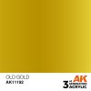 AK Interactive AK11192 Old Gold, 17 ml akril makett festék