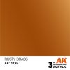 AK Interactive AK11195 Rusty Brass, 17 ml akril makett festék