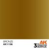 AK Interactive AK11196 Bronze, 17 ml akril makett festék