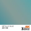 AK Interactive AK11199 Metallic Blue, 17 ml akril makett festék