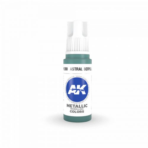 AK Interactive AK11200 Astral Beryllium, 17 ml akril makett festék