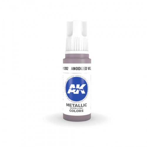 AK Interactive AK11202 Anodized Violet, 17 ml akril makett festék