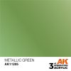 AK Interactive AK11205 Metallic Green, 17 ml akril makett festék