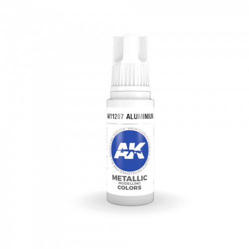 AK Interactive AK11207 Aluminium, 17 ml akril makett festék