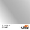 AK Interactive AK11207 Aluminium, 17 ml akril makett festék