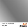 AK Interactive AK11208 Dark Aluminium, 17 ml akril makett festék