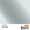 AK Interactive AK11209 Silver, 17 ml akril makett festék