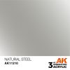 AK Interactive AK11210 Natural Steel, 17 ml akril makett festék