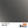 AK Interactive AK11212 Gun Metal, 17 ml akril makett festék