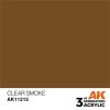 AK Interactive AK11215 Clear Smoke, 17 ml akril makett festék