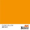 AK Interactive AK11217 Clear Yellow, 17 ml akril makett festék