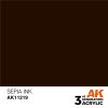 AK Interactive AK11219 Sepia INK, 17 ml akril makett festék