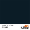 AK Interactive AK11228 Night Blue INK, 17 ml akril makett festék