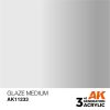 AK Interactive AK11233 Glaze Medium, 17 ml akril makett festék