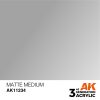 AK Interactive AK11234 Matte Medium, 17 ml akril makett festék