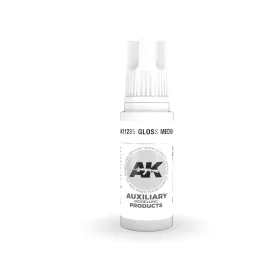   AK Interactive AK11235 Gloss Medium, 17 ml akril makett festék