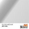 AK Interactive AK11235 Gloss Medium, 17 ml akril makett festék