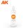 AK Interactive AK11240 White Primer 100 ml - akril alapozófesték makettezéshez