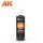 AK Interactive AK11242 Black Primer 100 ml - akril alapozófesték makettezéshez