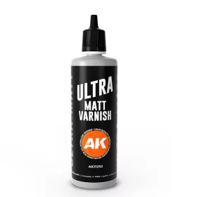 AK Interactive AK11252 ULTRA MATT VARNISH 100 ml - Matt lakk