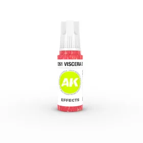   AK Interactive AK11261 Visceral effect 17 ml - EFFECTS - Zsigerek effekt, 17 ml akril makett festék