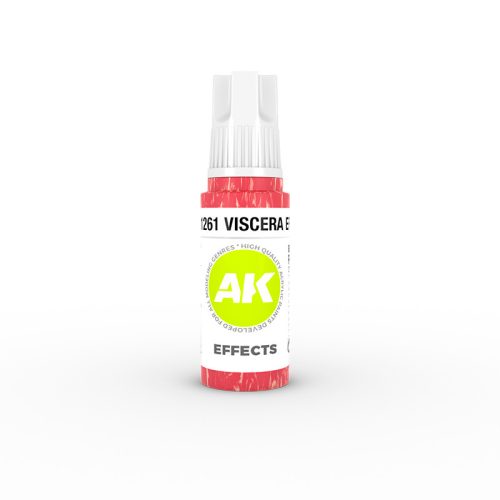 AK Interactive AK11261 Visceral effect 17 ml - EFFECTS - Zsigerek effekt, 17 ml akril makett festék