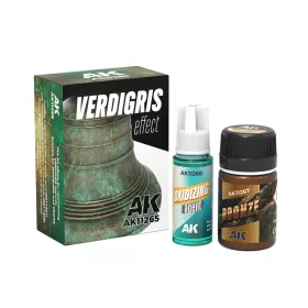   AK Interactive AK11265 VERDIGRIS EFFECT - Kopott patina effekt