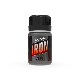 AK Interactive AK11266 IRON EFFECT - Acél effekt