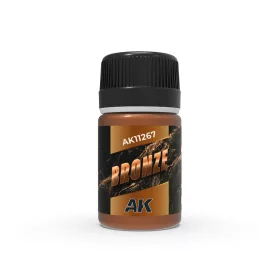 AK Interactive AK11267 BRONZE EFFECT - Bronz effekt