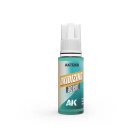   AK Interactive AK11268 OXIDIZING AGENT - Oxidálószer/katalizátor festék-effektekhez