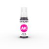 AK Interactive AK11270 Black Purple COLOR PUNCH 17 ml akril makett festék