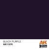 AK Interactive AK11270 Black Purple COLOR PUNCH 17 ml akril makett festék