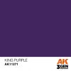 AK Interactive AK11271 King Purple COLOR PUNCH 17 ml akril makett festék