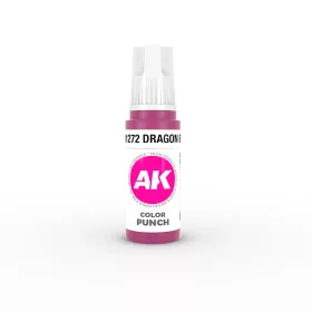   AK Interactive AK11272 Dragon Blood COLOR PUNCH 17 ml akril makett festék
