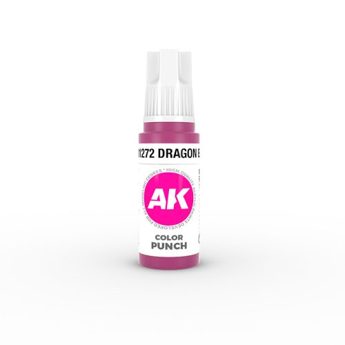 AK Interactive AK11272 Dragon Blood COLOR PUNCH 17 ml akril makett festék