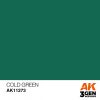 AK Interactive AK11273 Cold Green COLOR PUNCH 17 ml akril makett festék