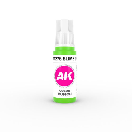 AK Interactive AK11275 Slime green COLOR PUNCH 17 ml akril makett festék