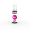 AK Interactive AK11276 Afro Shadow COLOR PUNCH 17 ml akril makett festék