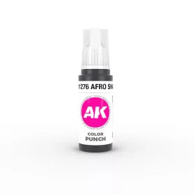   AK Interactive AK11276 Afro Shadow COLOR PUNCH 17 ml akril makett festék