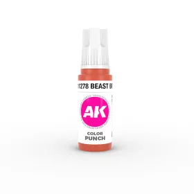   AK Interactive AK11278 Beast Brown COLOR PUNCH 17 ml akril makett festék
