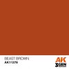 AK Interactive AK11278 Beast Brown COLOR PUNCH 17 ml akril makett festék