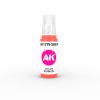 AK Interactive AK11279 Sun Red COLOR PUNCH 17 ml akril makett festék