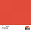 AK Interactive AK11279 Sun Red COLOR PUNCH 17 ml akril makett festék