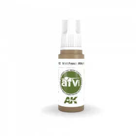   AK Interactive AK11302 WWI French Milky Coffee 17 ml akril makett festék